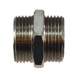 16-16 BRASS MALE BSPP NIPPLE