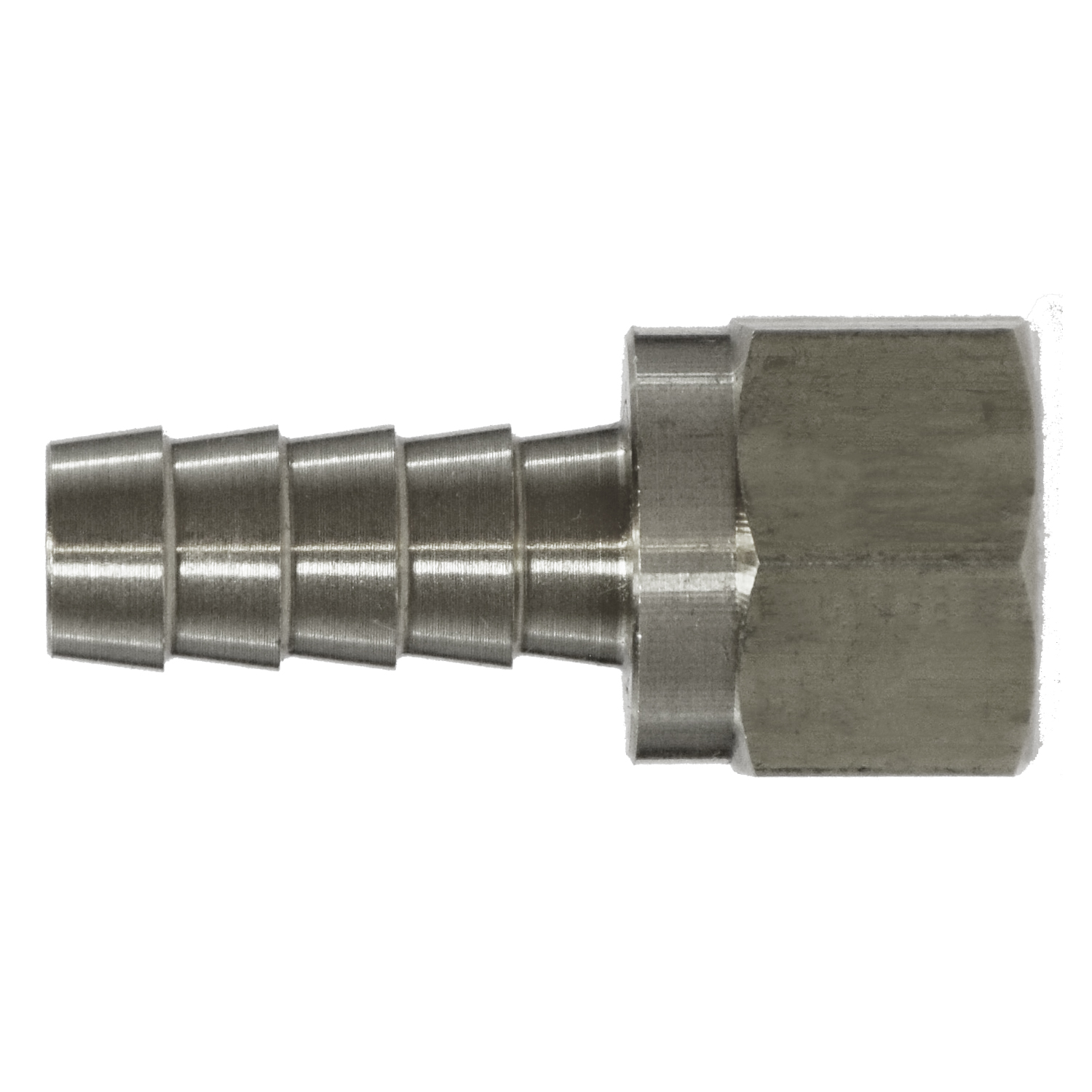 3/8 X 3/8 HB X FE FL SWV NICKEL PLATED
