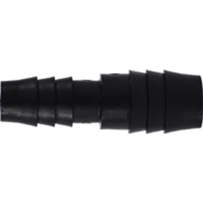 1/2 X 1/4 BLK RED CONN