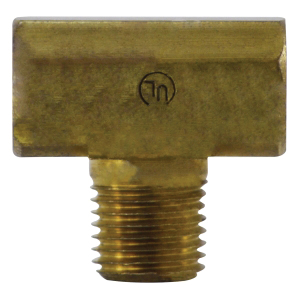 1/4 INV FLARE X 1/4 MIP TEE