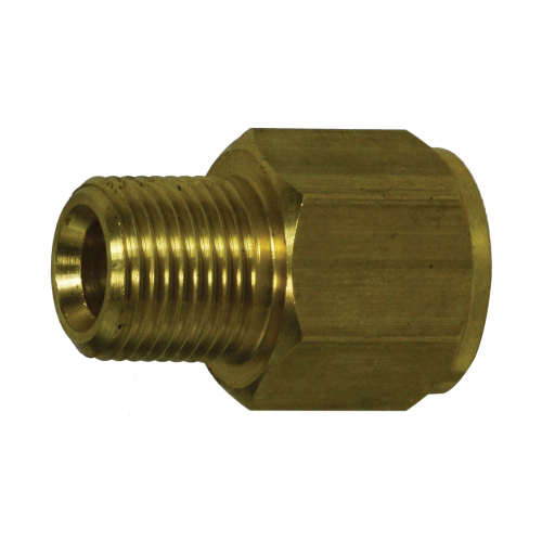 02-02 BRASS MALE NPT X FEMALE BSPT