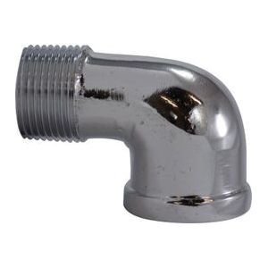 1 CHROME LF STREET 90 ELBOW