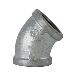 1 GALV 45 ELBOW