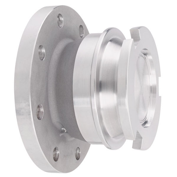 HDC-ADF 4" Aluminum Dry Release Flanged Adapter