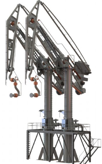GasTec Marine Loading Arm