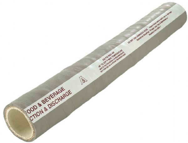 Nitrile 150psi Food Suction & Discharge Hose