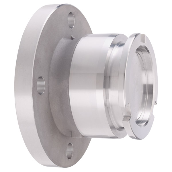 HDC-ADF 3" Aluminum Dry Release Flanged Adapter