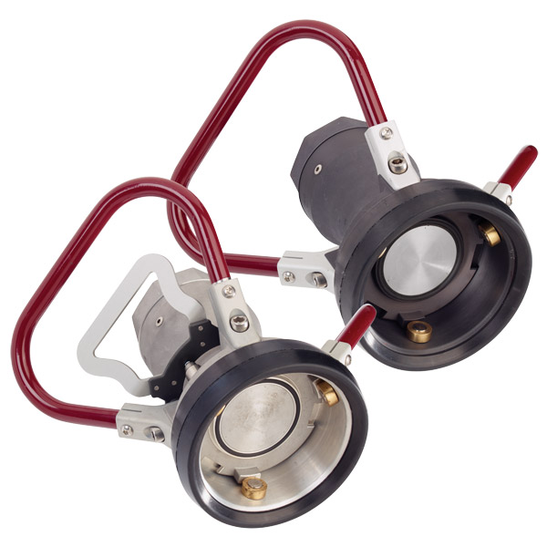 HDC-CPL 4" Aluminum Dry Release Coupler