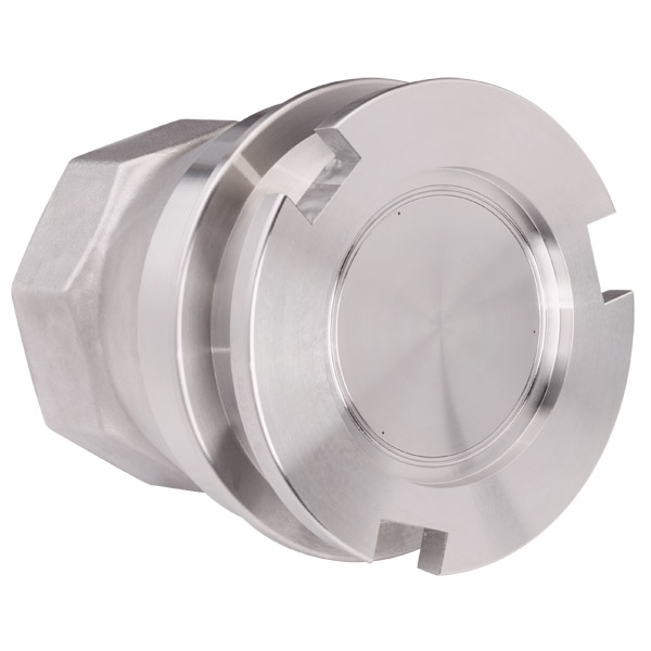 HDC-ADP 4" Stainless Steel Dry Release 316L Adapter