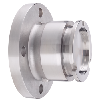HDC-ADF 3" Stainless Steel Dry Release Flanged Adapter - Image 2