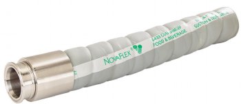 Extra Flexible White UHMW EPDM Food Suction & Discharge Hose