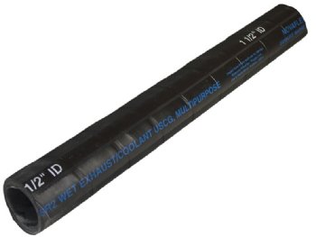 Novaflex 841BN Heavy Duty Oil Resistant Softwall Exhaust Hose