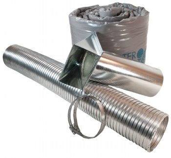 Fresh Air Kit for Pellet Stoves 4"