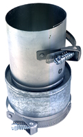 Single Wall Oil Vent Appliance Connector