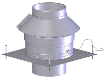 Z-DENS Chimney Cover