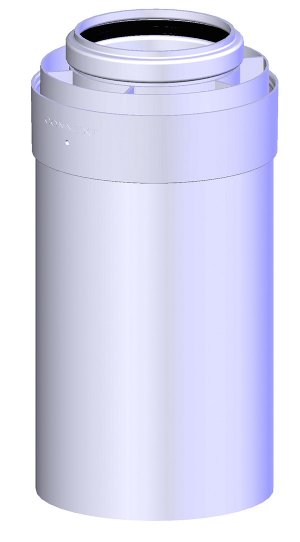 Z-DENS Concentric PPs/Aluminum Pipe