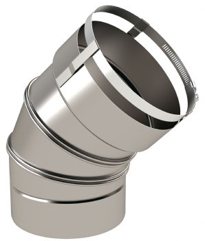 45° Flex Ready Swivel Offset Adaptor