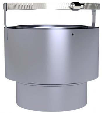 Stainless Steel Stove Adaptor