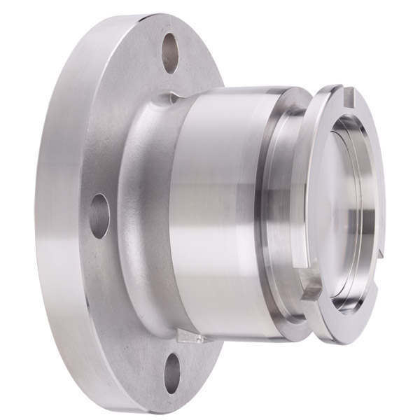 HDC-ADF 3" Stainless Steel Dry Release Flanged Adapter