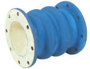 Double Arch Expansion Joint
