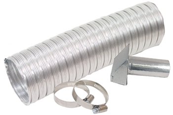 Fresh Air Kit for Pellet Stoves 2"