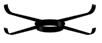 Z-DENS Flexible Spacer/Bracing Bracket