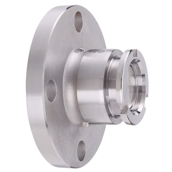 HDC-ADF 2" Stainless Steel Dry Release Flanged Adapter