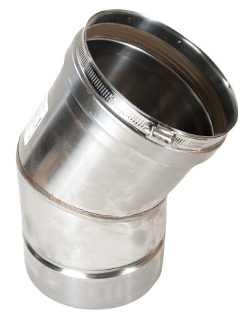 Z-Vent Single Wall 30° Elbow