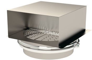 Z-Vent Double Wall Termination