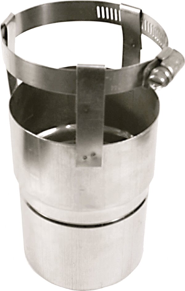 Z-Vent to Safety Vent Adapter