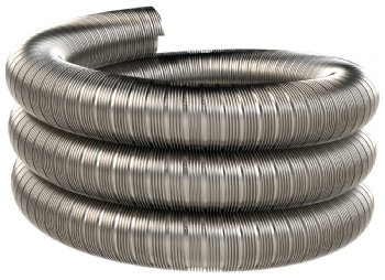 Additional Length of Stainless Steel 316ti Chimney Liner