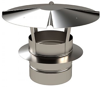 Low Resistance Rain Cap