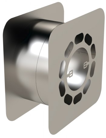 Wall Thimble 4-7"