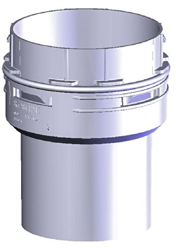 Z-DENS Flexible to Rigid (Male) Adaptor
