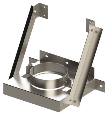 Z-Vent Double Wall Base Support