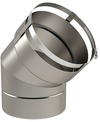 30° Fixed Fully Welded Offset Adaptor