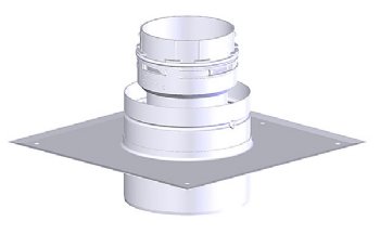 Z-DENS Flexible Ceiling Plate to Concentric