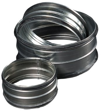 Single Wall Male-Male Coupling