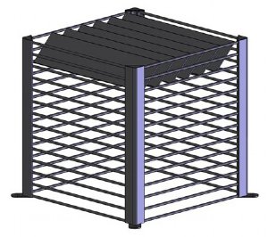 Z-DENS Termination Guard Horizontal