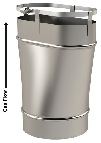 Round To Oval Adapter
