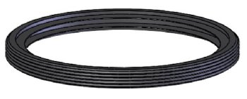 Z-DENS Gasket Rigid or Concentric EPDM