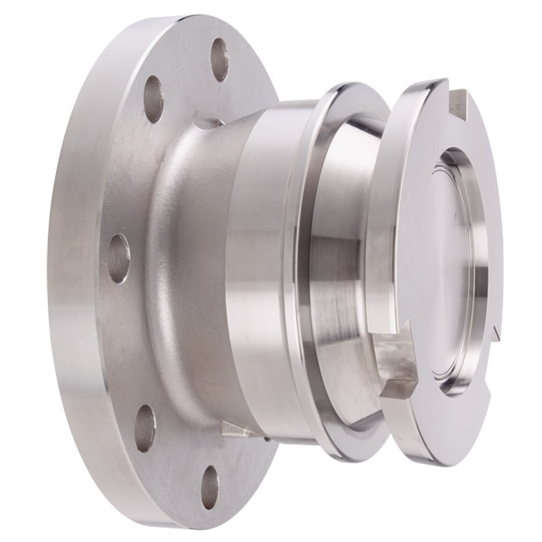 HDC-ADF 4" Stainless Steel Dry Release Flanged Adapter