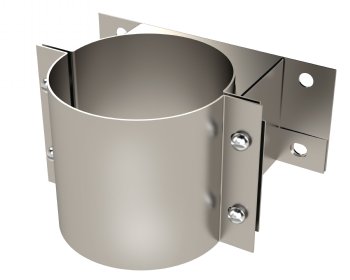 Z-Vent Wall Vent Support
