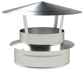 Z-Vent Low Resistance Double Wall Rain Cap