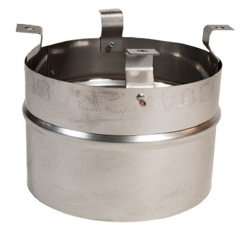 Stainless Steel Aerocowl Round Base