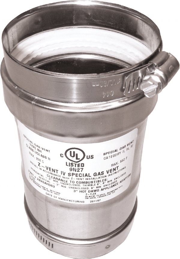 Modine Hot Dawg Adapter