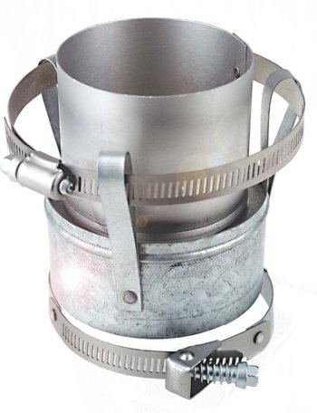 Single Wall Oil Vent Universal Connector