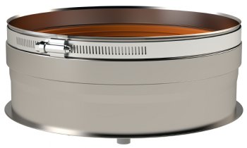 Z-Vent Tee Cap with Drain