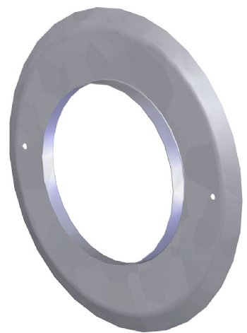 Z-DENS Galvanized Wall Plate