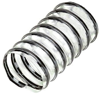 Clear Extruded PVC Blower Duct